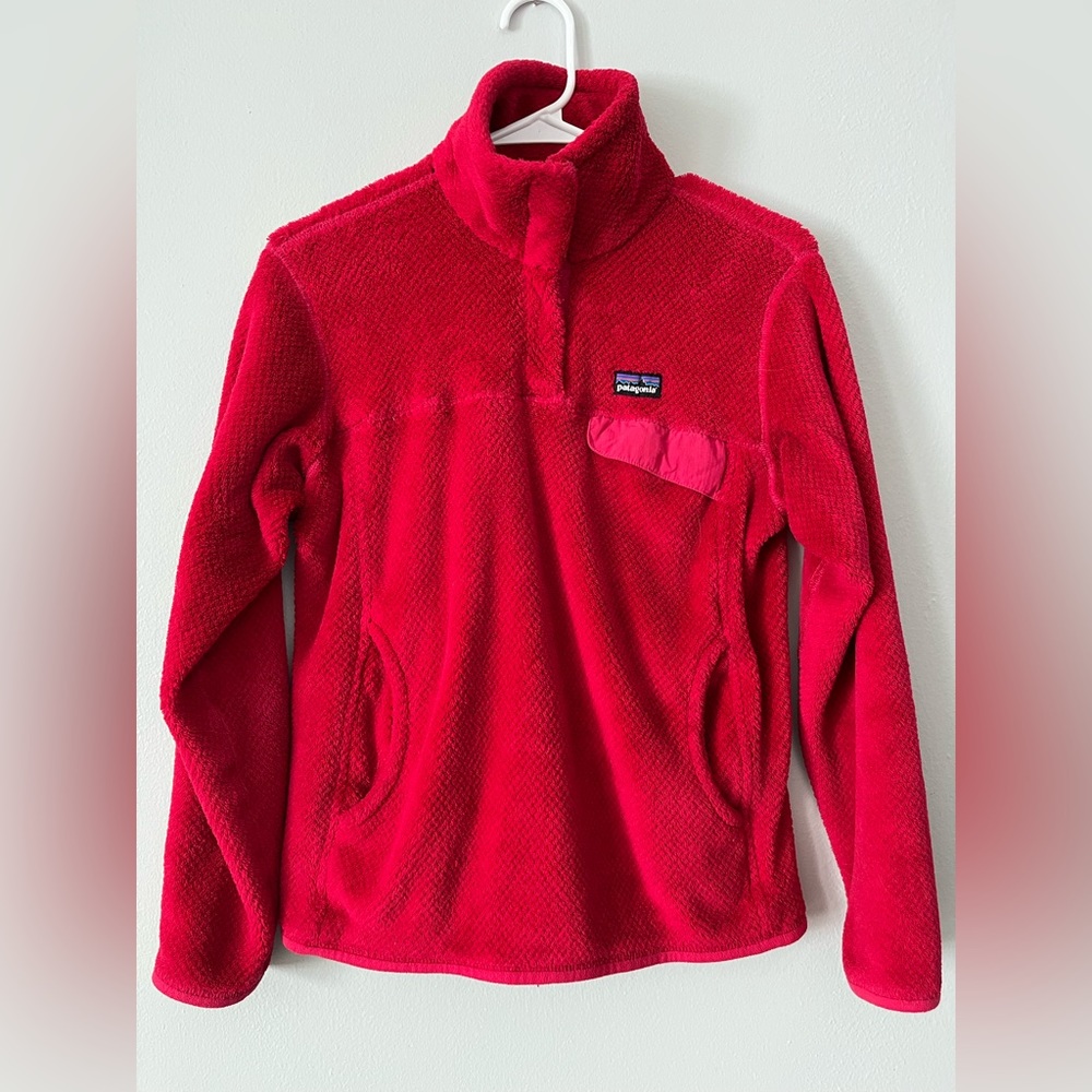 Patagonia Re Tool fleece pullover